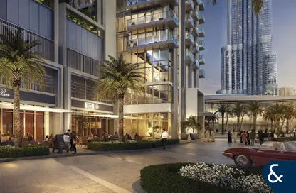 Apartment - 1 Bedroom - 1 Bathroom for sale in St Regis The Residences - Burj Khalifa Area - Downtown Dubai - Dubai