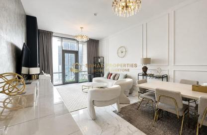 Apartment - 2 - 3 for rent in Amna - Al Habtoor City - Business Bay - Dubai
