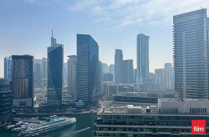 Apartment - 1 Bedroom - 2 Bathrooms for rent in Bay Central Tower West - Bay Central - Dubai Marina - Dubai Apartment - 1 Bedroom - 2 Bathrooms for rent in Bay Central Tower West - Bay Central - Dubai Marina - Dubai