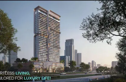 Apartment - 2 Bedrooms - 3 Bathrooms for sale in VOXA by Pantheon - Jumeirah Village Triangle - Dubai