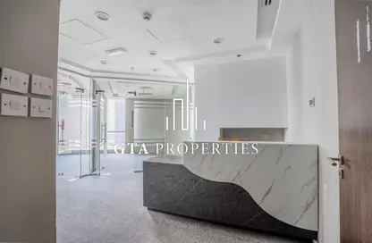 مكتب - استوديو للايجار في برج ريجال - الخليج التجاري - دبي