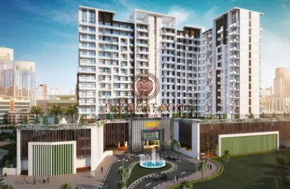 Apartment - 1 Bedroom - 1 Bathroom for sale in Jewelz by Danube - Arjan - Dubai