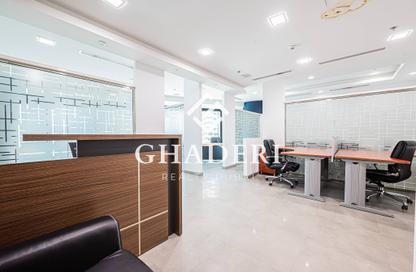 Office Space - Studio for rent in The Prime Tower - Business Bay - Dubai