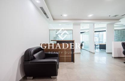 Office Space - Studio for rent in The Prime Tower - Business Bay - Dubai