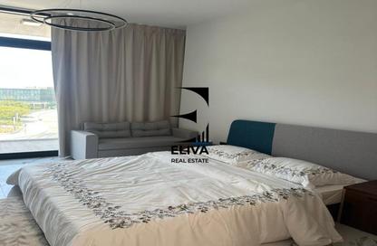 Apartment - Studio - 1 for rent in Al Maryah Vista - Al Maryah Island - Abu Dhabi