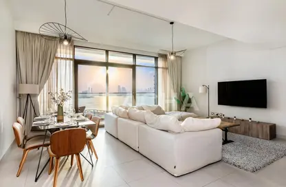 شقة - 2 غرف نوم - 2 حمامات للبيع في مبنى ذا كوف 1 - ذي كوف - مرسى خور دبي - دبي