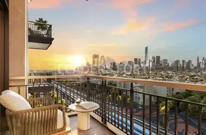 شقة - غرفة نوم - 2 حمامات للايجار في 5 افينيو ريزيدنس - افينيو ريزدنس - الفرجان - دبي