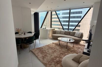Apartment - 1 - 2 for rent in Marquise Square Tower - Business Bay - Dubai