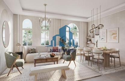 Townhouse - 3 Bedrooms - 3 Bathrooms for sale in Seville Bloom - Mohamed Bin Zayed City - Abu Dhabi