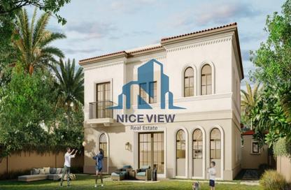 Townhouse - 3 Bedrooms - 3 Bathrooms for sale in Seville Bloom - Mohamed Bin Zayed City - Abu Dhabi