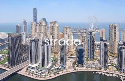 Apartment - 2 Bedrooms - 2 Bathrooms for rent in Vida Residences Dubai Marina - Dubai Marina - Dubai
