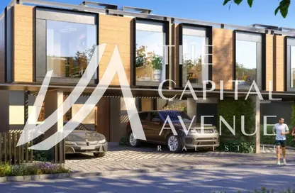 Townhouse - 3 Bedrooms - 4 Bathrooms for sale in Reem Hills - Najmat Abu Dhabi - Al Reem Island - Abu Dhabi