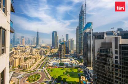 Apartment - 1 - 1 for rent in South Ridge 1 - South Ridge - Downtown Dubai - Dubai