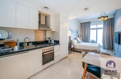 Apartment - Studio - 1 for rent in Avanti - Business Bay - Dubai