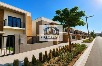 Villa - 3 Bedrooms - 4 Bathrooms for rent in AZHA Community - Al Amerah - Ajman Villa - 3 Bedrooms - 4 Bathrooms for rent in AZHA Community - Al Amerah - Ajman