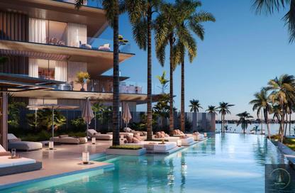Apartment - 3 - 4 for sale in Omoria Hotel Residences - Dubai Islands - Dubai