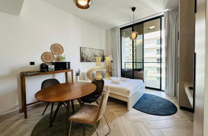 Apartment - Studio - 1 Bathroom for rent in Empire Residence - District 17 - Jumeirah Village Circle - Dubai