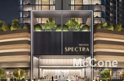 Apartment - 2 Bedrooms - 3 Bathrooms for sale in Skyvue Spectra - Sobha Hartland II - Bukadra - Dubai