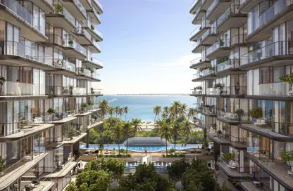 Apartment - 3 Bedrooms - 3 Bathrooms for sale in Treppan Serenique Residences - Dubai Islands - Dubai