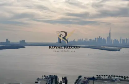 Apartment - 3 Bedrooms - 4 Bathrooms for sale in 17 Icon Bay - Dubai Creek Harbour (The Lagoons) - Dubai