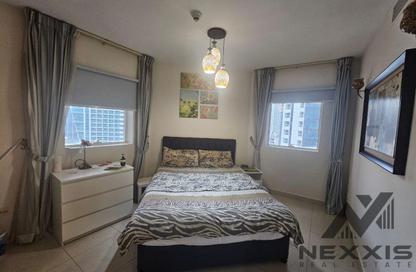 Apartment - 1 Bedroom - 1 Bathroom for rent in New Dubai Gate 1 - JLT Cluster Q - Jumeirah Lake Towers - Dubai