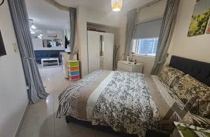 Apartment - 1 Bedroom - 1 Bathroom for rent in New Dubai Gate 1 - JLT Cluster Q - Jumeirah Lake Towers - Dubai