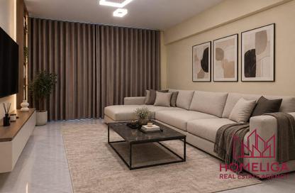 Apartment - 2 - 2 for sale in Samana Golf Avenue - Dubai Studio City - Dubai