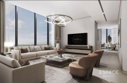 Apartment - 1 - 2 for sale in Sobha Solis Tower A - Sobha Solis - Motor City - Dubai