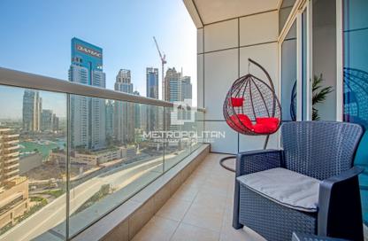 Apartment - 1 - 2 for sale in Botanica Tower - Dubai Marina - Dubai