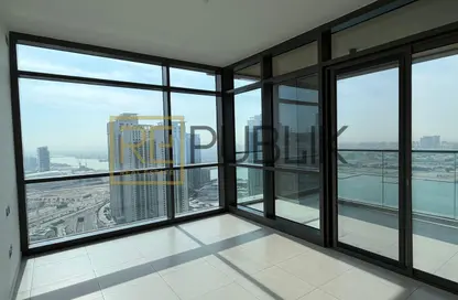 Apartment - 3 Bedrooms - 4 Bathrooms for rent in Canal Residence - Al Reem Island - Abu Dhabi
