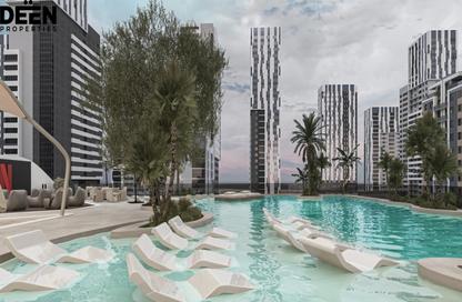 Apartment - 1 Bedroom - 2 Bathrooms for sale in Peace Avenue by Peace Homes - Downtown Jebel Ali - Dubai