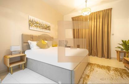 Apartment - Studio - 1 Bathroom for rent in Montrell - Al Furjan - Dubai