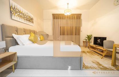 Apartment - Studio - 1 Bathroom for rent in Montrell - Al Furjan - Dubai