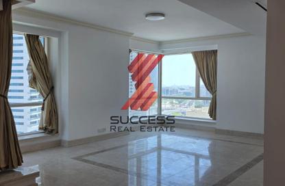 Apartment - 3 Bedrooms - 4 Bathrooms for rent in Al Mass Tower - Dubai Marina Towers - Dubai Marina - Dubai