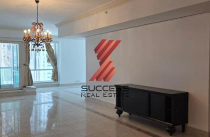 Apartment - 3 Bedrooms - 4 Bathrooms for rent in Al Mass Tower - Dubai Marina Towers - Dubai Marina - Dubai