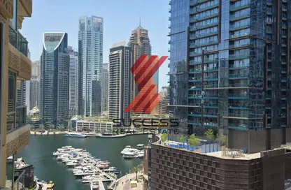 Apartment - 3 Bedrooms - 4 Bathrooms for rent in Al Mass Tower - Dubai Marina Towers - Dubai Marina - Dubai Apartment - 3 Bedrooms - 4 Bathrooms for rent in Al Mass Tower - Dubai Marina Towers - Dubai Marina - Dubai