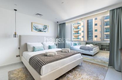 Apartment - 2 Bedrooms - 3 Bathrooms for rent in The Jewel Tower B - The Jewels - Dubai Marina - Dubai