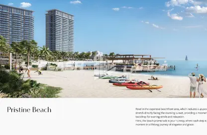 شقة - غرفة نوم - 1 حمام للبيع في العنوان ريزدنس - جزيرة المرجان - رأس الخيمة