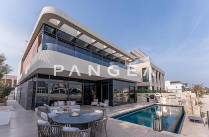 Villa - 5 - 7 for sale in Custom Villas Frond N - Custom Villas - Palm Jumeirah - Dubai