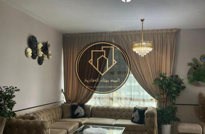 Apartment - 1 Bedroom - 2 Bathrooms for sale in Horizon Towers - Ajman Downtown - Ajman