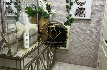 Apartment - 1 Bedroom - 2 Bathrooms for sale in Horizon Towers - Ajman Downtown - Ajman