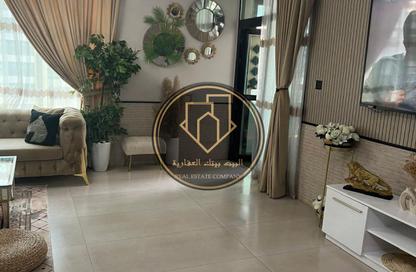 Apartment - 1 Bedroom - 2 Bathrooms for sale in Horizon Towers - Ajman Downtown - Ajman