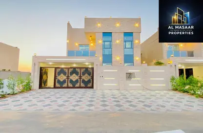 Villa - 5 Bedrooms - 7 Bathrooms for rent in Al Helio 2 - Al Helio - Ajman