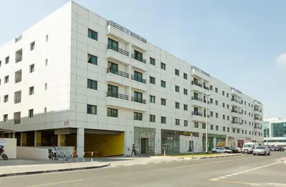 شقة - 2 غرف نوم - 2 حمامات للايجار في بناية المحيربي - منطقة القرهود - دبي