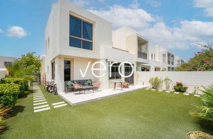 Villa - 4 Bedrooms - 3 Bathrooms for rent in Hayat Townhouses - Town Square - Dubai