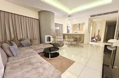 Apartment - 2 Bedrooms - 3 Bathrooms for rent in Tower B - Damac Towers by Paramount - Business Bay - Dubai