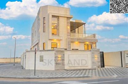 Villa - 4 Bedrooms - 6 Bathrooms for sale in Kabbali Hills - Al Helio 2 - Al Helio - Ajman Villa - 4 Bedrooms - 6 Bathrooms for sale in Kabbali Hills - Al Helio 2 - Al Helio - Ajman