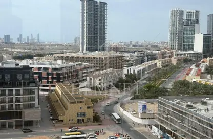 Apartment - 1 Bedroom - 2 Bathrooms for rent in Binghatti Royale - District 18 - Jumeirah Village Circle - Dubai