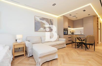 Apartment - Studio - 1 Bathroom for rent in Building 59 - Mediterranean Cluster - Discovery Gardens - Dubai
