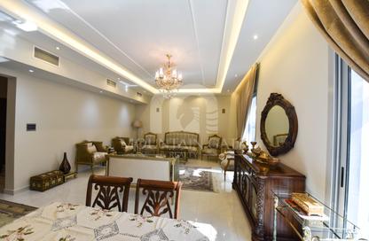 Townhouse - 4 - 6 for rent in Western Residence North - Falcon City of Wonders - Dubai